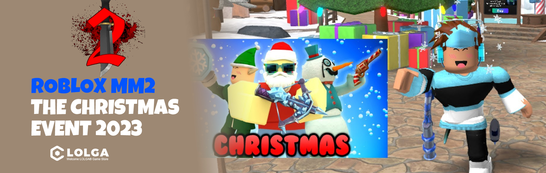 Blox MM2 The Christmas Event 2023